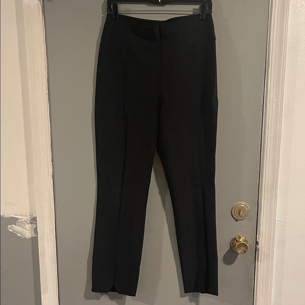 Époque Women's Straight Leg Pants Black Size 10‎